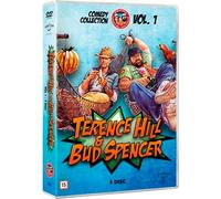 Bud Spencer & Terence Hill Comedy Collection 1 - 4-DVD Set ( Crime Busters / Odds and Evens / Who Finds a Friend Finds a Treasure / Go for I [ Origen Danés, Ningun Idioma Espanol ]