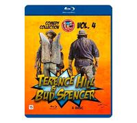 Bud Spencer & Terence Hill Comedy Collection 4 - 4-Disc Set ( Buddy Goes West / Troublemakers / God Forgives... I Don't! / Today We Kill, To [ Origen Danés, Ningun Idioma Espanol ] (Blu-Ray)