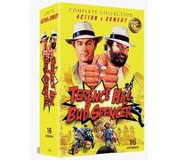 Bud Spencer & Terence Hill Complete Collection - 16-DVD Box Set ( I due superpiedi quasi piatti / Chi trova un amico trova un tesoro / Pari e dispari / [ NON-USA FORMAT, PAL, Reg.0 Import - Denma