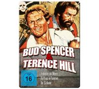 Bud Spencer & Terence Hill - Freibeuter der Meere/Karthago in Flammen/Der Sizilianer [Alemania] [DVD]