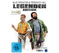Bud Spencer & Terence Hill - Legenden Edition / Limitierte Auflage [Alemania] [DVD]