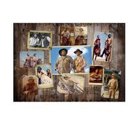 Oakie Doakie Rompecabezas Bud Spencer & Terence Hill Western Photo Wall 1000 piezas
