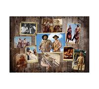 Bud Spencer & Terence Hill Puzzle Western Photo Wall (1000 Piezas)