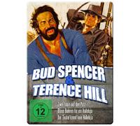 Bud Spencer & Terence Hill - Zwei hau'n auf den Putz/Blaue Bohnen für ein Halleluja/Der Teufel kennt kein Halleluja [Alemania] [DVD]