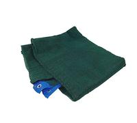 BUD Tela de red para recoger aceitunas, antiespinas, 80 g, con esquinas reforzadas y borde con ojales para frutos secos, almendras (8 x 10 m, sin huecos)