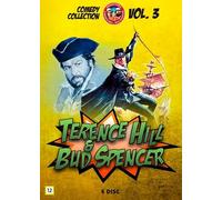 Bud & Terence Comedy Collection 3 - 4-DVD Set ( Banana Joe / Poliziotto superpiù / Il corsaro nero / Anche gli angeli mangiano fagioli ) ( B [ Origen Danés, Ningun Idioma Espanol ]