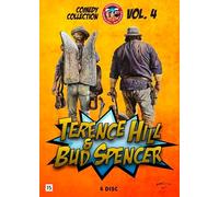 Bud & Terence Comedy Collection 4 - 4-DVD Set ( Occhio alla penna / Botte di Natale / Dio perdona... io no! / Oggi a me... domani a te! ) ( [ Origen Danés, Ningun Idioma Espanol ]