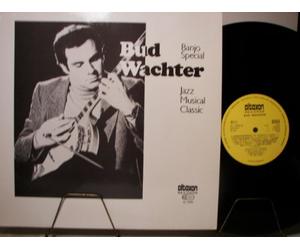BUD WACHTER - same - VINYL D1982