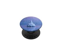Buda Abstracto Flor De Loto - Budismo Espiritual Budista PopSockets PopGrip Adhesivo