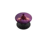 Buda Abstracto - Flor de Loto - Budismo Espiritual Budista PopSockets PopGrip Adhesivo