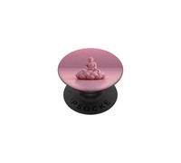 Buda Abstracto Flor De Loto - Budismo Espiritual Budista PopSockets PopGrip Adhesivo