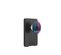 Buda Abstracto - Flor de Loto - Budismo Espiritual Budista PopSockets PopWallet para MagSafe