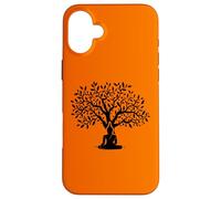 Buda Bodhi Árbol Meditación Yoga Budismo Budista Carcasa para iPhone 16 Plus