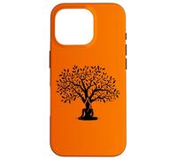 Buda Bodhi Árbol Meditación Yoga Budismo Budista Carcasa para iPhone 16 Pro