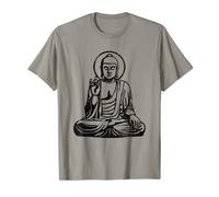 Buda Budista Regalo Arte Gautama Zen Meditación Budismo Camiseta