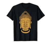 Buda Cabeza Karma y Zen Camiseta