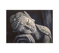 Buda Cultura Lienzo Pintura Abstracto Moderno Carteles e Impresiones Cuadros Arte de Pared Cuadros para Sala Decoración del Hogar 30x50cm Sin Marco