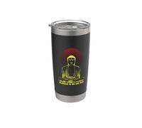 Buda es mi Om Boy Vaso térmico de acero inoxidable de doble pared