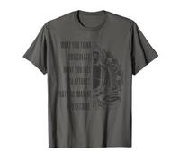Buda espiritual con mensaje mandala budismo yoga regalo Camiseta