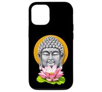 Buda Flor de Loto meditación Zen Yoga Namaste Budista Carcasa para iPhone 12/12 Pro