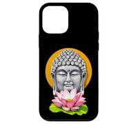 Buda Flor de Loto meditación Zen Yoga Namaste Budista Carcasa para iPhone 12 Mini