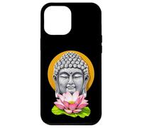 Buda Flor de Loto meditación Zen Yoga Namaste Budista Carcasa para iPhone 12 Pro MAX