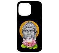 Buda Flor de Loto meditación Zen Yoga Namaste Budista Carcasa para iPhone 14 Pro MAX