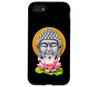 Buda Flor de Loto meditación Zen Yoga Namaste Budista Carcasa para iPhone SE (2020) / 7/8