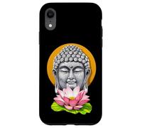 Buda Flor de Loto meditación Zen Yoga Namaste Budista Carcasa para iPhone XR