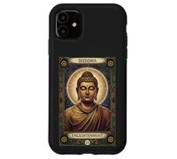 Buda Ilustración Dharmachakra Tarot del Despertar Espiritual Carcasa para iPhone 11
