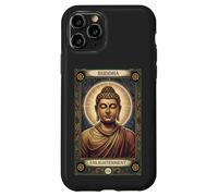 Buda Ilustración Dharmachakra Tarot del Despertar Espiritual Carcasa para iPhone 11 Pro