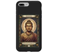 Buda Ilustración Dharmachakra Tarot del Despertar Espiritual Carcasa para iPhone 7 Plus/8 Plus