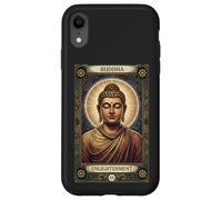 Buda Ilustración Dharmachakra Tarot del Despertar Espiritual Carcasa para iPhone XR