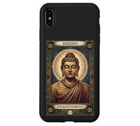 Buda Ilustración Dharmachakra Tarot del Despertar Espiritual Carcasa para iPhone XS MAX