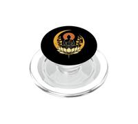 Buda Lotus Meditación Yoga Mindfulness Budista Zen PopSockets PopGrip para MagSafe