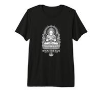 Buda Maitreya Budista Lotus Meditación Sabiduría Camiseta Premium