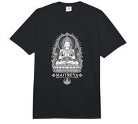 Buda Maitreya Budista Lotus Meditación Sabiduría Comfort Colors Adult Heavyweight T-Shirt