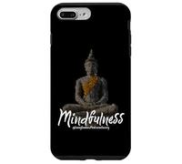 Buda Matrix Art Zen Mindfulness Loving Kindness Meditación Carcasa para iPhone 7 Plus/8 Plus