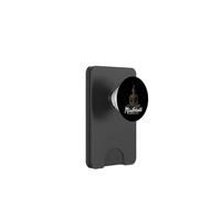 Buda Matrix Art Zen Mindfulness Loving Kindness Meditación PopSockets PopWallet para MagSafe
