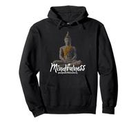 Buda Matrix Art Zen Mindfulness Loving Kindness Meditación Sudadera con Capucha