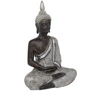 Buda meditador Sentado tailandés de 19,5 cm