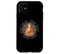 Buda Mindfulness Budista Gautama Budismo Loving Kindness Carcasa para iPhone 11
