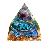 Buda Orgonita Pirámide Curación Cristal Natural Chakra Piedra Reiki Equilibrio Generador De Energía Orgonita Pirámide Herramienta De Meditación,17