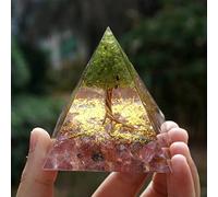 Buda Orgonita Pirámide Curación Cristal Natural Chakra Piedra Reiki Equilibrio Generador De Energía Orgonita Pirámide Herramienta De Meditación,29