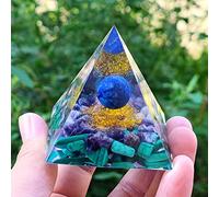 Buda Orgonita Pirámide Curación Cristal Natural Chakra Piedra Reiki Equilibrio Generador De Energía Orgonita Pirámide Herramienta De Meditación,34
