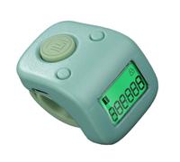 Buda Pearl Meter, mostrador de oración con los dedos, mostrador digital portátil, contador de dedos, oración de perlas de Buda, contador de visualización digital con un compuesto
