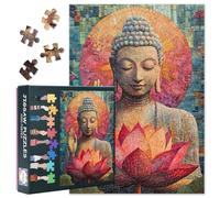 Buda Puzzles Adultos 1000 Bloques, Florin Puzzle Adultos Cultura Religiosa Puzzle Adulto, Imposible Puzzles Adultos, 50 x 70 cm
