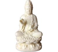 Buda Quan Yin Sentado en una Estatua de Loto, Guanyin, Kwan Yin, Kuanyin, Diosa de la Misericordia