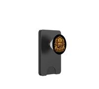 Buda Zen Meditación Ropa Budismo Yoga Espiritual PopSockets PopWallet para MagSafe