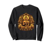 Buda Zen Meditación Ropa Budismo Yoga Espiritual Sudadera
